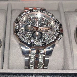 Bulova Octava, Rose & Silver
